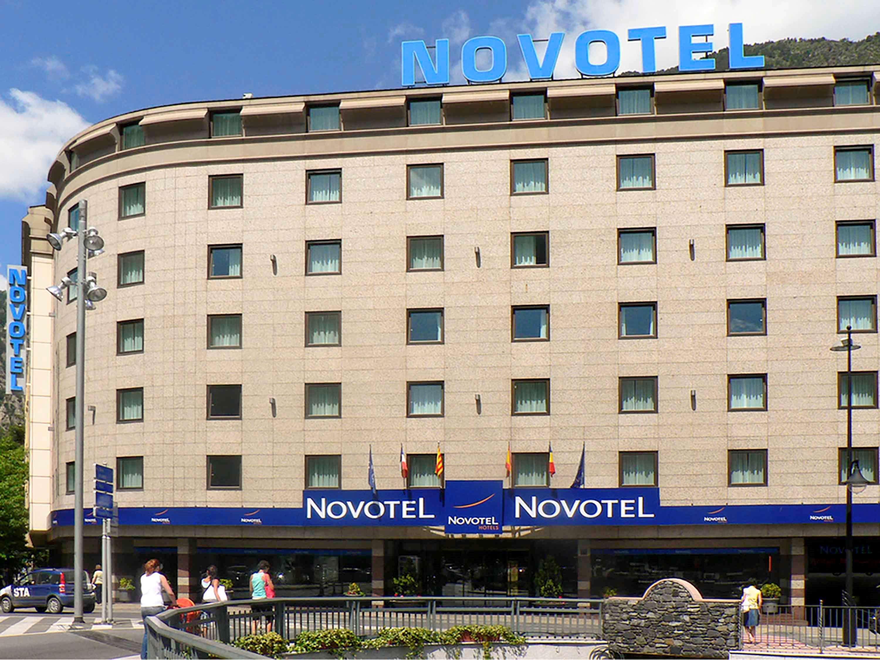 Novotel Andorra Andorra-a-Velha Exterior foto