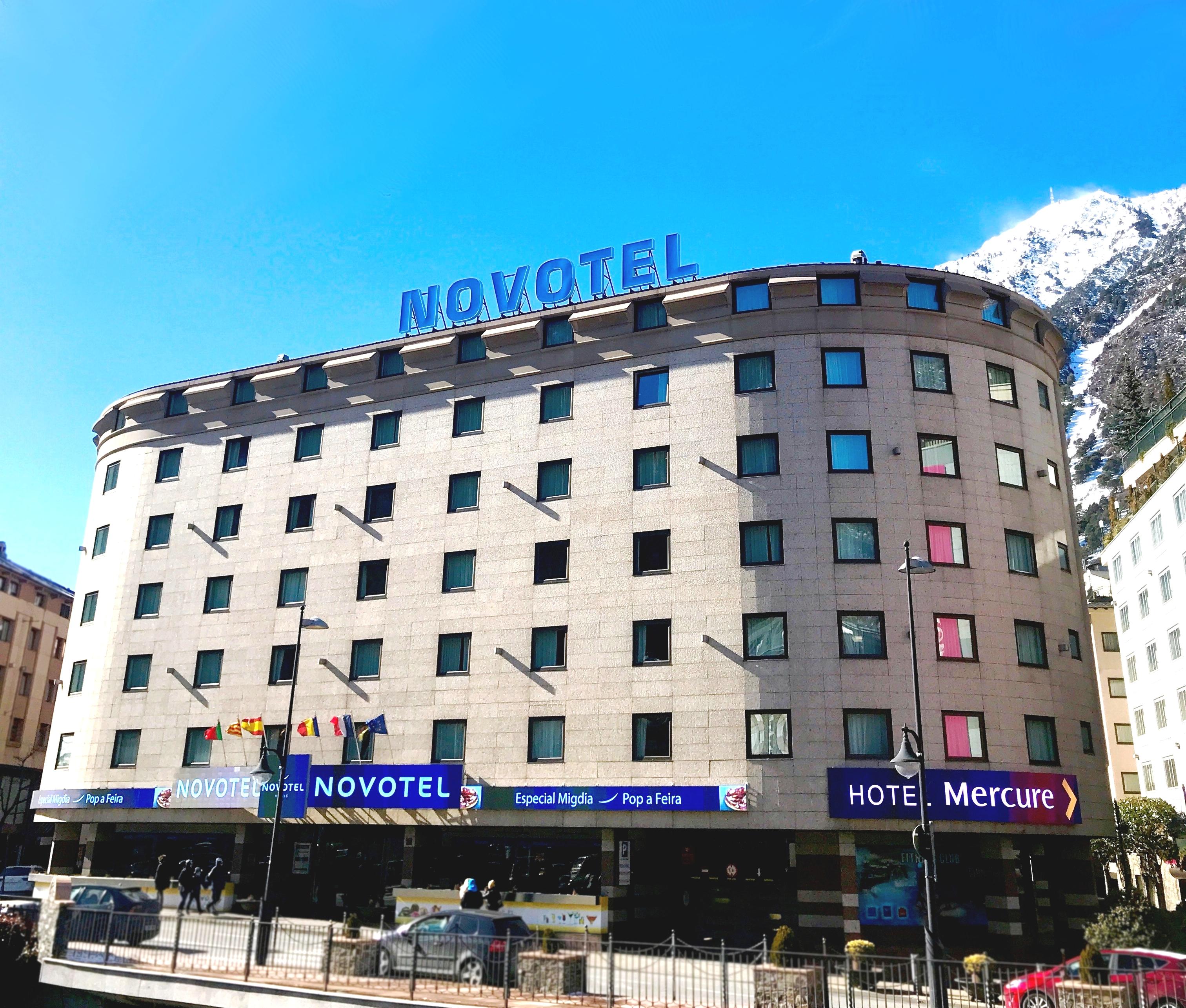 Novotel Andorra Andorra-a-Velha Exterior foto