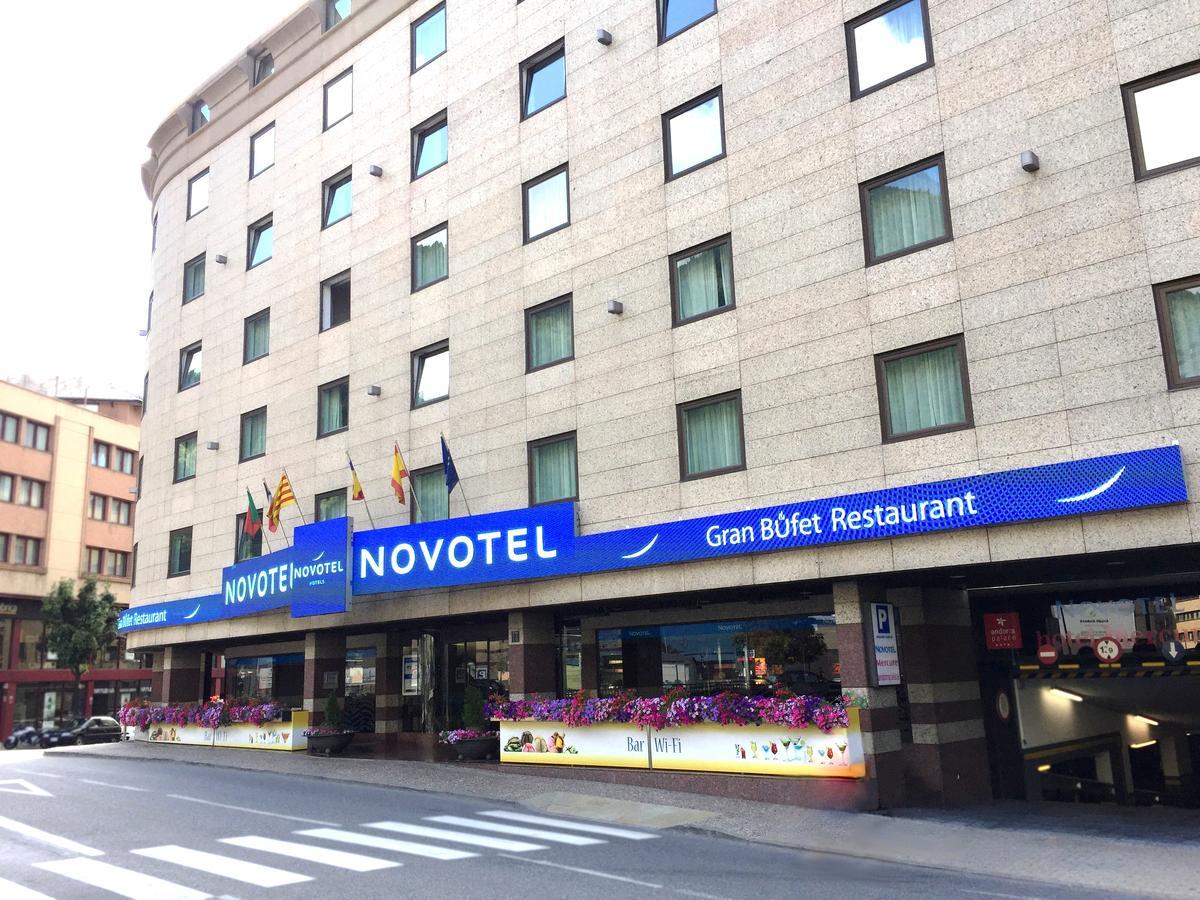 Novotel Andorra Andorra-a-Velha Exterior foto